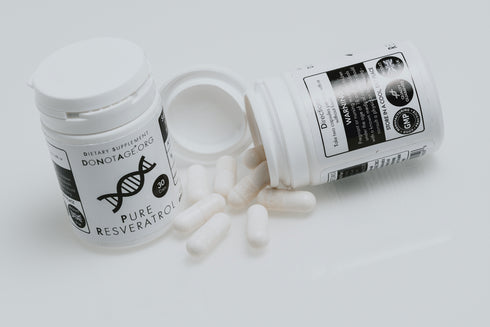 Pure Resveratrol 30 caps-Matakana Pharmacy